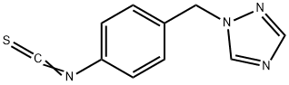 1-(4-Isothiocyanatobenzyl)-1H-1,2,4-triazole Structure