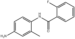 N-(4-Amino-2-methylphenyl)-2-fluorobenzamide Structure