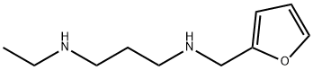 N1-Ethyl-N3-(2-furylmethyl)-1,3-propanediamine 구조식 이미지