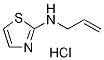 N-Allyl-1,3-thiazol-2-amine 구조식 이미지