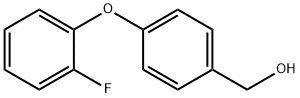 [4-(2-fluorophenoxy)phenyl]methanol 구조식 이미지