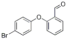 2-(4-bromophenoxy)benzaldehyde 구조식 이미지