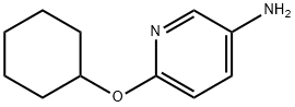 6-(cyclohexyloxy)pyridin-3-amine 구조식 이미지