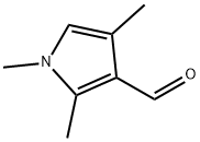 1,2,4-trimethyl-1H-pyrrole-3-carbaldehyde Structure