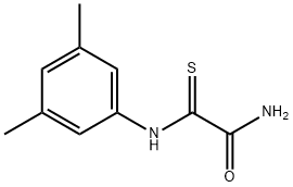 2-[(3,5-dimethylphenyl)amino]-2-thioxoacetamide Structure