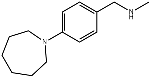 N-(4-azepan-1-ylbenzyl)-N-methylamine 구조식 이미지