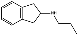 N-2,3-dihydro-1H-inden-2-yl-N-propylamine 구조식 이미지