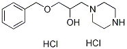 1-Benzyloxy-3-piperazin-1-yl-propan-2-oldihydrochloride Structure