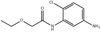 N-(5-Amino-2-chlorophenyl)-2-ethoxyacetamide Structure