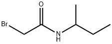 2-Bromo-N-(sec-butyl)acetamide 구조식 이미지