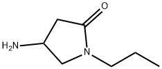4-Amino-1-propyl-2-pyrrolidinone 구조식 이미지