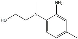 2-(2-Amino-4-dimethylanilino)-1-ethanol Structure