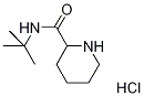 N-(tert-Butyl)-2-piperidinecarboxamidehydrochloride Structure