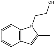 2-(2-Methyl-indol-1-yl)-ethanol 구조식 이미지