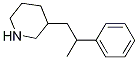 3-(2-Phenylpropyl)piperidine 구조식 이미지