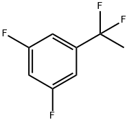 1-(1,1-Difluoroethyl)-3,5-difluorobenzene 구조식 이미지