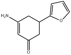 3-Amino-5-(2-furyl)cyclohex-2-en-1-one 구조식 이미지