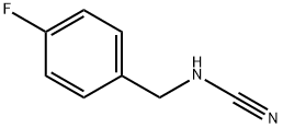(4-Fluorobenzyl)cyanamide 구조식 이미지
