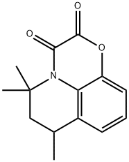5,5,7-Trimethyl-6,7-dihydro-5H-[1,4]oxazino-[2,3,4-ij]quinoline-2,3-dione 구조식 이미지