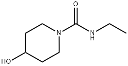 N-Ethyl-4-hydroxypiperidine-1-carboxamide 구조식 이미지