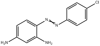 4-[(E)-(4-Chlorophenyl)diazenyl]benzene-1,3-diamine Structure