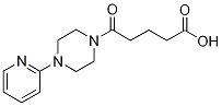 5-Oxo-5-(4-pyridin-2-ylpiperazin-1-yl)-pentanoic acid 구조식 이미지