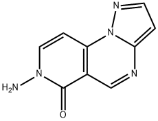 7-Aminopyrazolo[1,5-a]pyrido[3,4-e]pyrimidin-6(7H)-one Structure