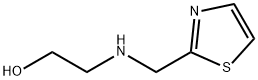 2-[(1,3-Thiazol-2-ylmethyl)amino]ethanol dihydrochloride Structure