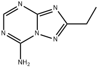 2-Ethyl[1,2,4]triazolo[1,5-a][1,3,5]triazin-7-amine Structure