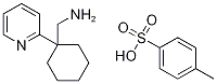 (1-(Pyridin-2-yl)cyclohexyl)methanamine tosylate salt Structure