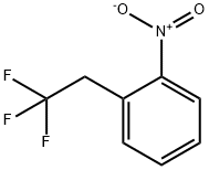 1-Nitro-2-(2,2,2-trifluoroethyl)benzene 구조식 이미지