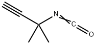 3-이소시아나토-3-메틸부트-1-인 구조식 이미지