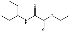 Ethyl [(1-ethylpropyl)amino](oxo)acetate Structure