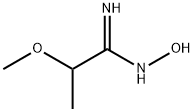 (1Z)-N'-Hydroxy-2-methoxypropanimidamide Structure