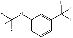 1-(Trifluoromethoxy)-3-(trifluoromethyl)benzene 구조식 이미지