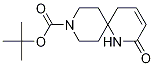 tert-Butyl 2-oxo-1,9-diazaspiro[5.5]undec-3-ene-9-carboxylate Structure