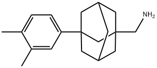 3-(3,4-DIMETHYLPHENYL)-1-ADAMANTYL]METHYLAMINE Structure
