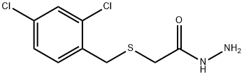 2-[(2,4-DICHLOROBENZYL)THIO]ACETOHYDRAZIDE Structure