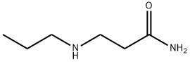 3-(PROPYLAMINO)PROPANAMIDE 구조식 이미지