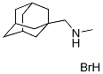 Adamantan-1-ylmethyl-methyl-amine hydrobromide Structure