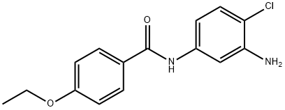 N-(3-Amino-4-chlorophenyl)-4-ethoxybenzamide 구조식 이미지