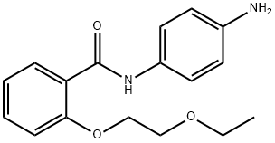 N-(4-Aminophenyl)-2-(2-ethoxyethoxy)benzamide Structure