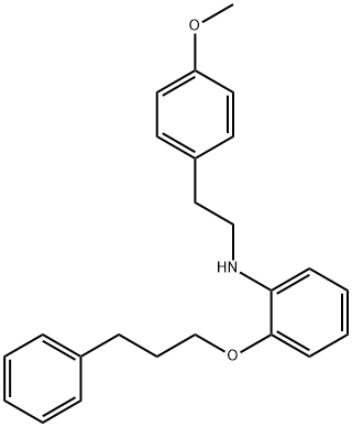 N-(4-Methoxyphenethyl)-2-(3-phenylpropoxy)aniline Structure