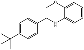 N-[4-(tert-Butyl)benzyl]-2-methoxyaniline Structure