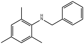 N-Benzyl-2,4,6-trimethylaniline Structure