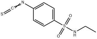 N-Ethyl-4-isothiocyanatobenzenesulfonamide 구조식 이미지