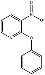 3-nitro-2-phenoxypyridine Structure