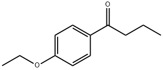 1-(4-ethoxyphenyl)butan-1-one 구조식 이미지