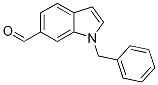 1-benzyl-1H-indole-6-carbaldehyde Structure
