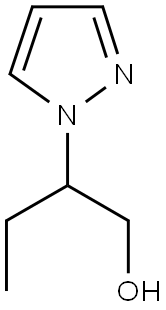 2-(1H-pyrazol-1-yl)butan-1-ol Structure